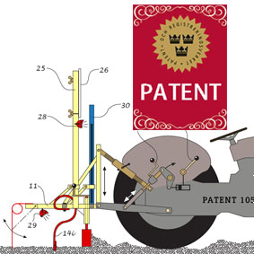 Patent ridhusharv